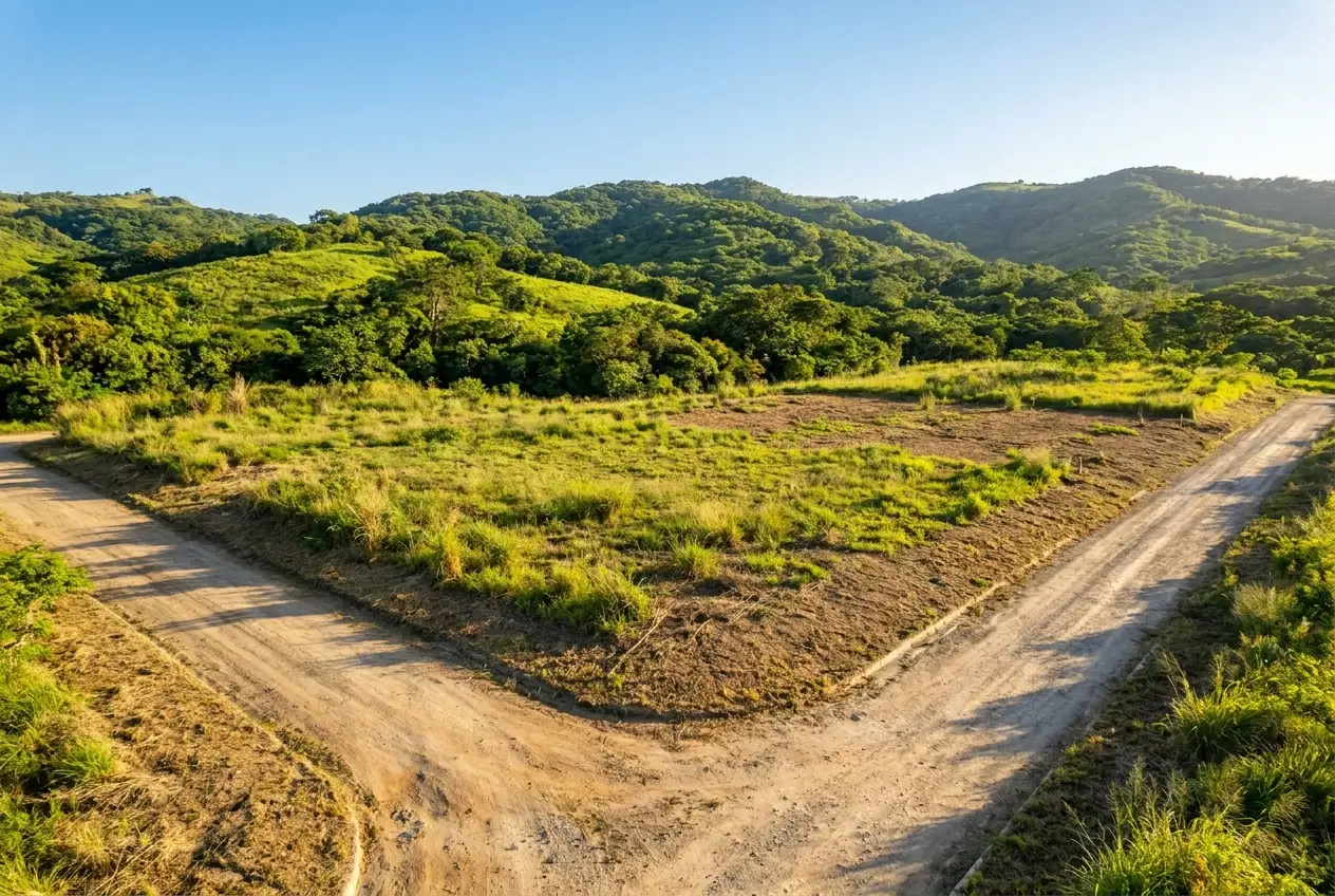 Lote en esquina en La Desembocada, Puerto Vallarta